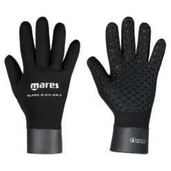 MARES GANTS BLACK 25/45/55 En Néoprène Variable 2.5/4.5/5.5 Mm