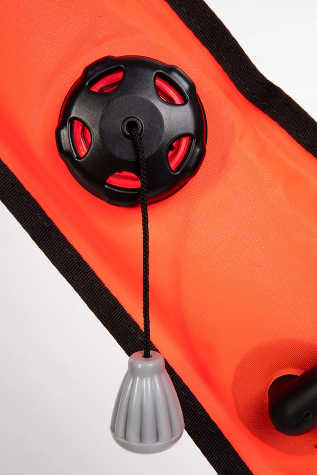 APEKS PARACHUTE DE PALIER 140 CM Orange – Image 3