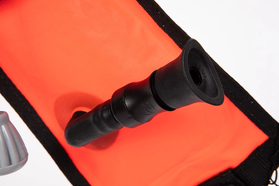 APEKS PARACHUTE DE PALIER 140 CM Orange – Image 4