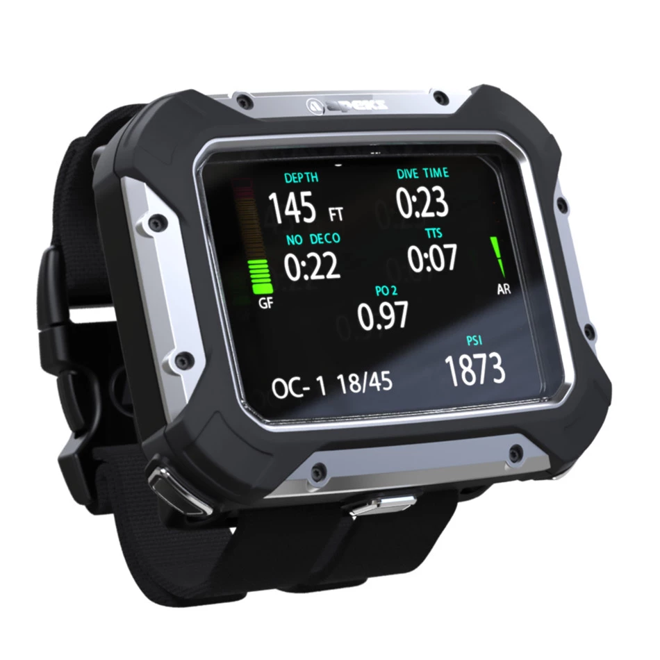 APEKS DSX AVEC ANALYSEUR O2 Ordinateur De Plongée Sous Marine – Image 2