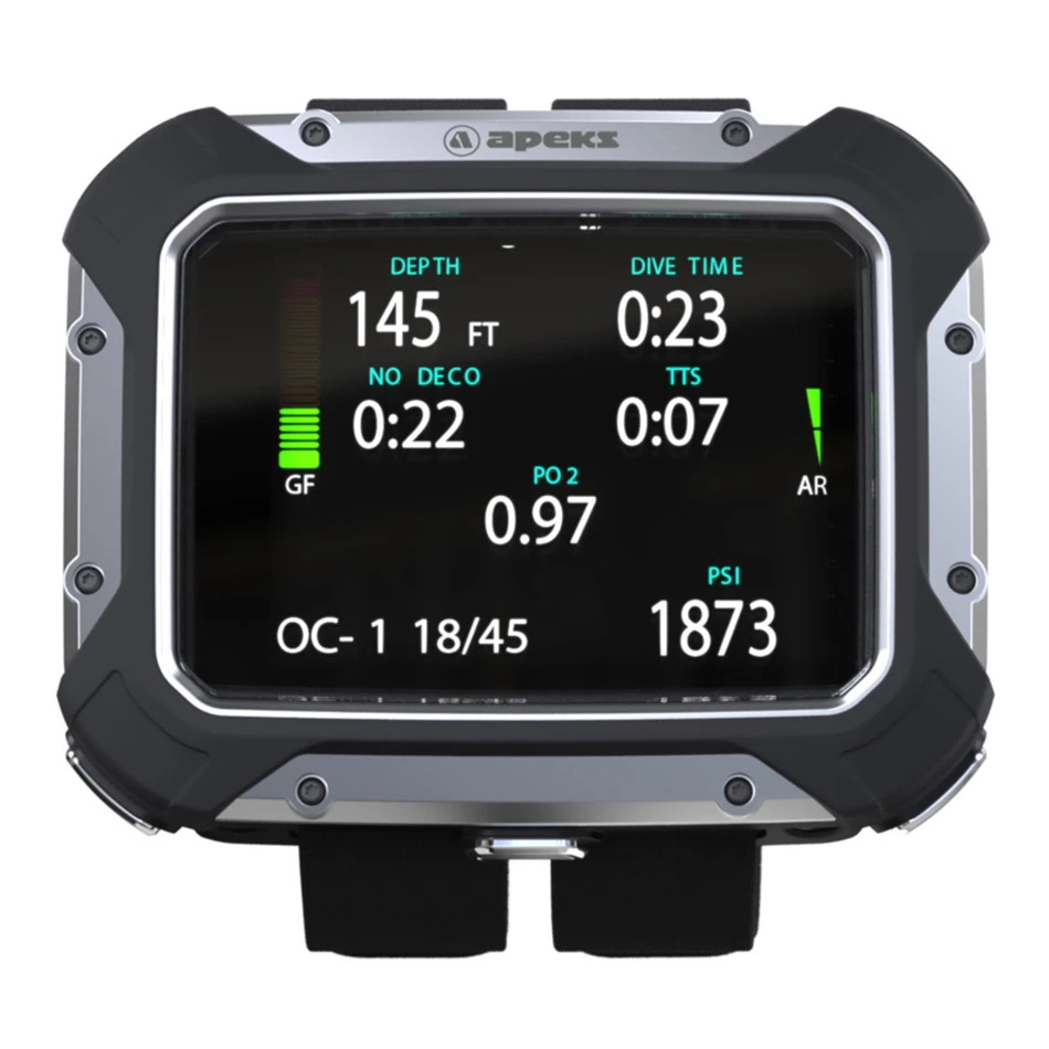 APEKS DSX AVEC ANALYSEUR O2 Ordinateur De Plongée Sous Marine – Image 3