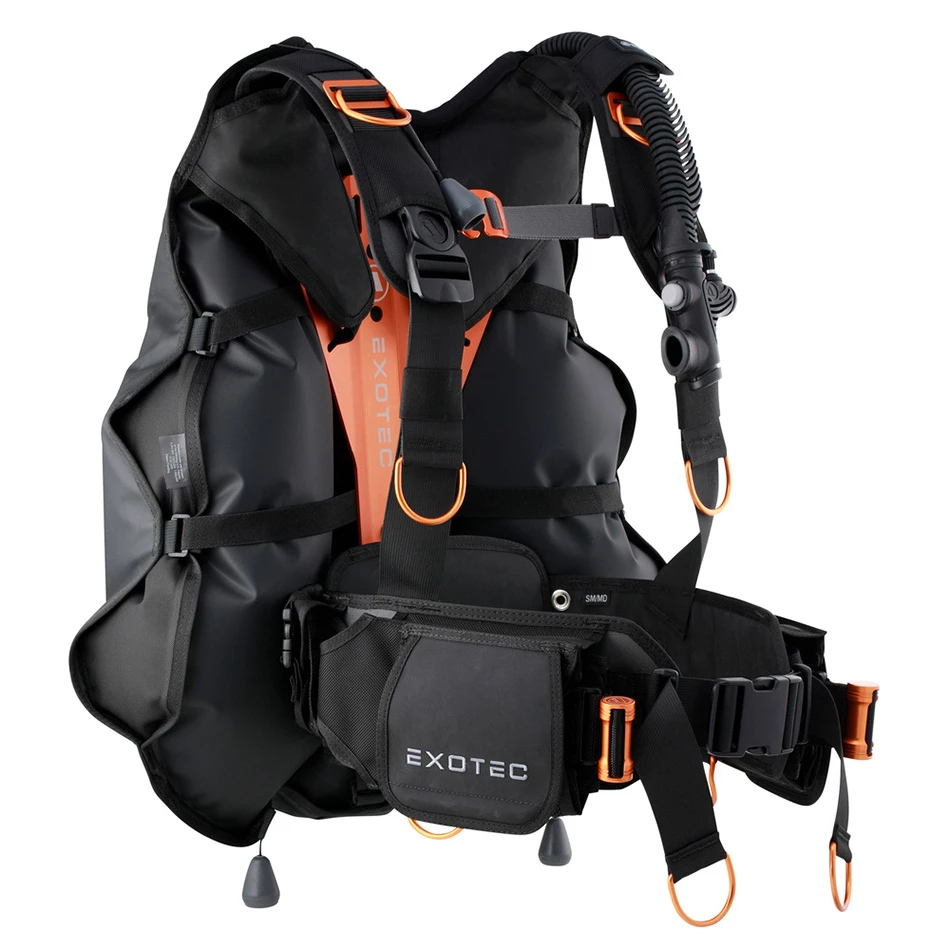 APEKS EXOTEC Gilet Stabilisateur De Plongée Sous-marine – Image 2