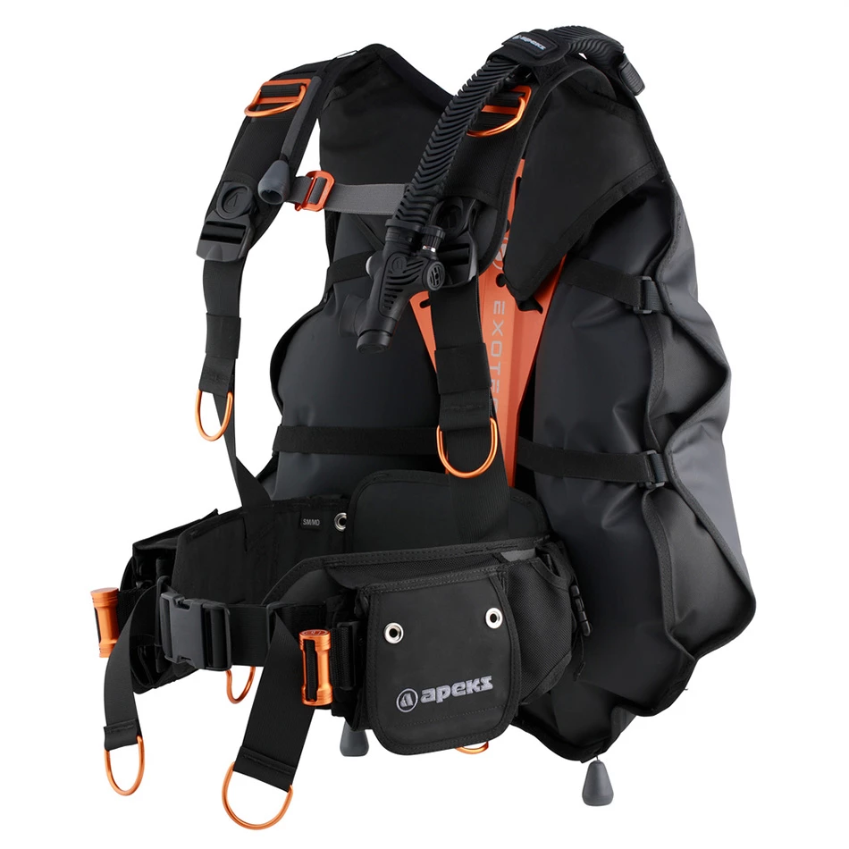 APEKS EXOTEC Gilet Stabilisateur De Plongée Sous-marine – Image 3