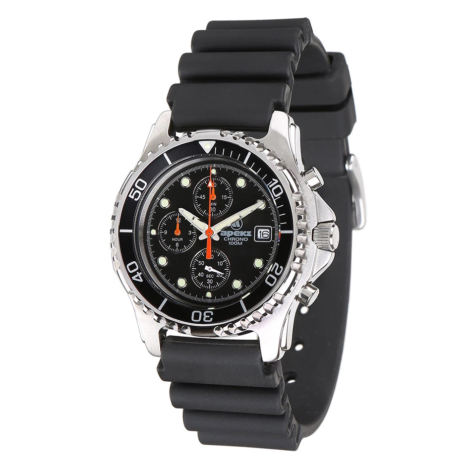 APEKS MONTRE DE PLONGEE CHRONOGRAPHE 100 M