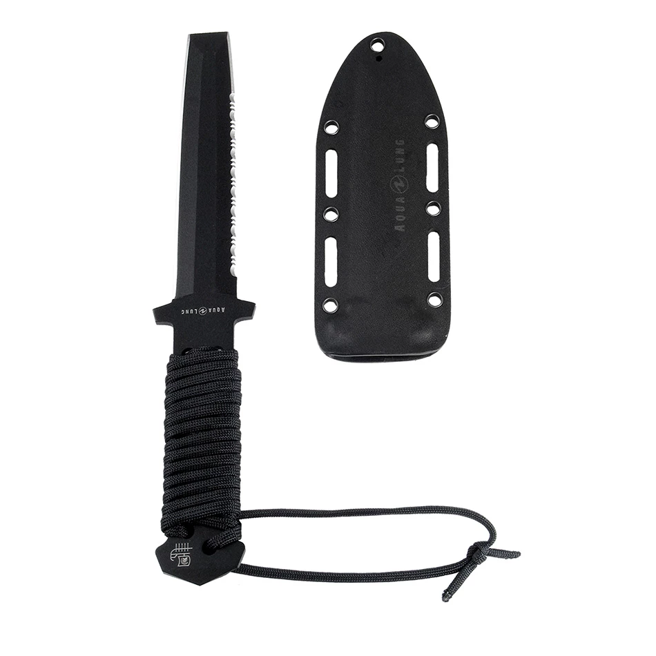 AQUALUNG ARGONAUT TITANIUM Couteau De Plongée – Image 2