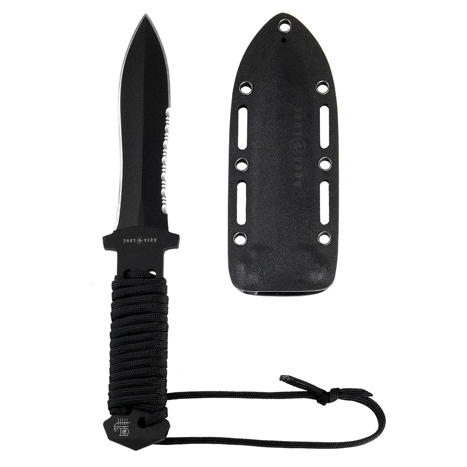 AQUALUNG ARGONAUT TITANIUM Couteau De Plongée