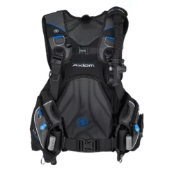AQUALUNG Axiom Noir/Gris/Bleu Gilet Stabilisateur