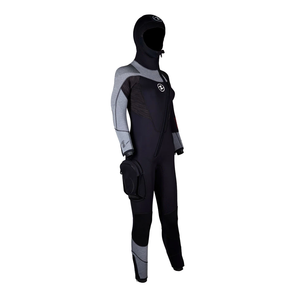 AQUALUNG DYNAFLEX 7mm Zip Avant Combinaison De Plongée Femme – Image 4