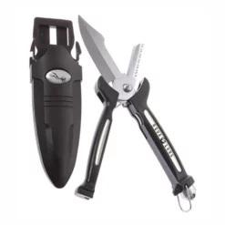 AQUALUNG SCISSORS Couteau Ciseaux De Plongée Sous Marine