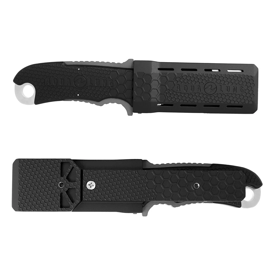 AQUALUNG SMALL SQUEEZE Couteau De Plongée Avec Lame Biseautée – Image 2