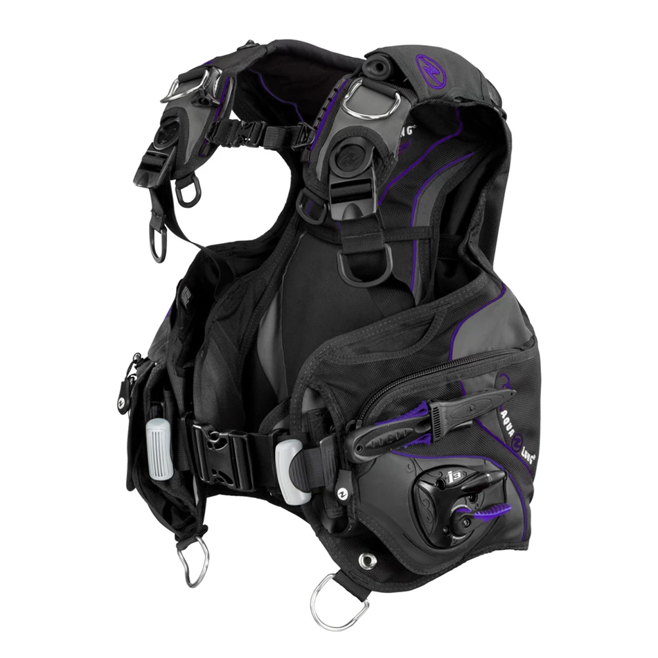 AQUALUNG SOUL I3 TWILIGHT Gilet Stabilisateur Femme – Image 2