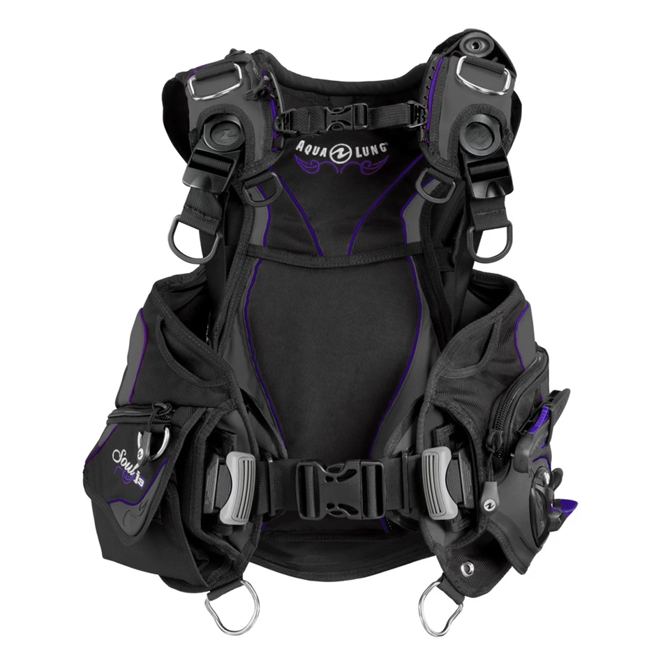 AQUALUNG SOUL I3 TWILIGHT Gilet Stabilisateur Femme