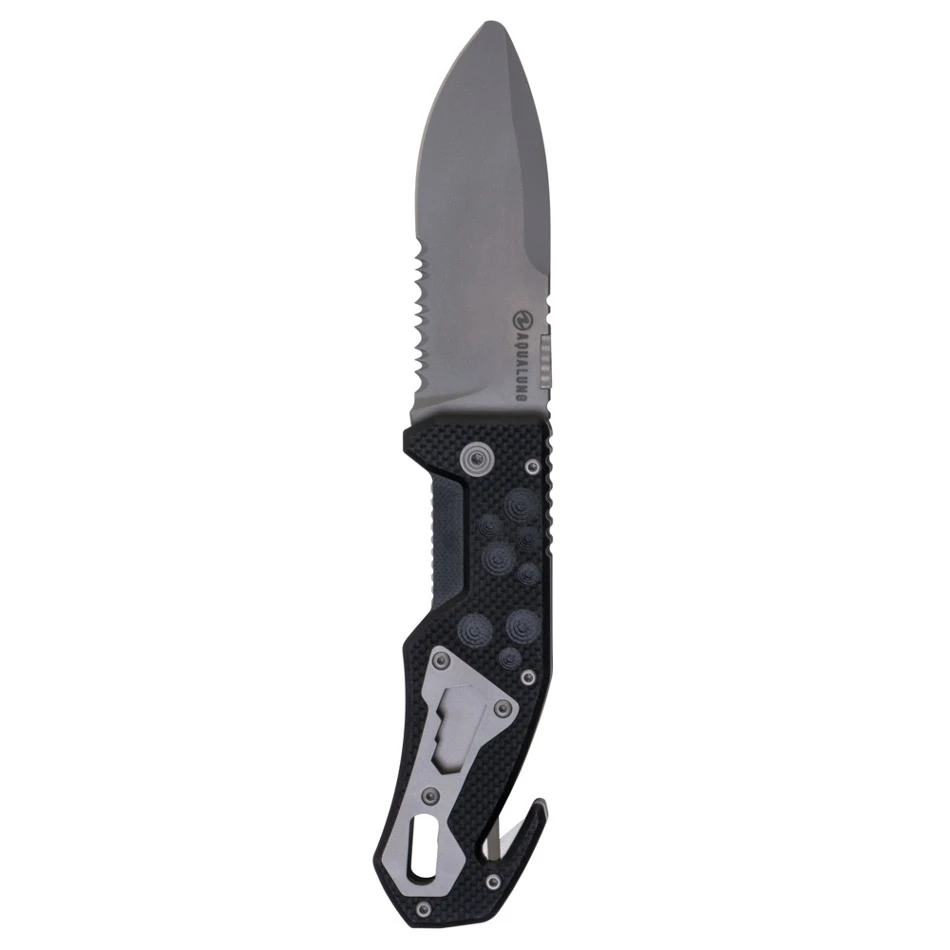 AQUALUNG TACTICAL RESCUE KNIFE Couteau Pliable De Plongée Sous Marine – Image 2