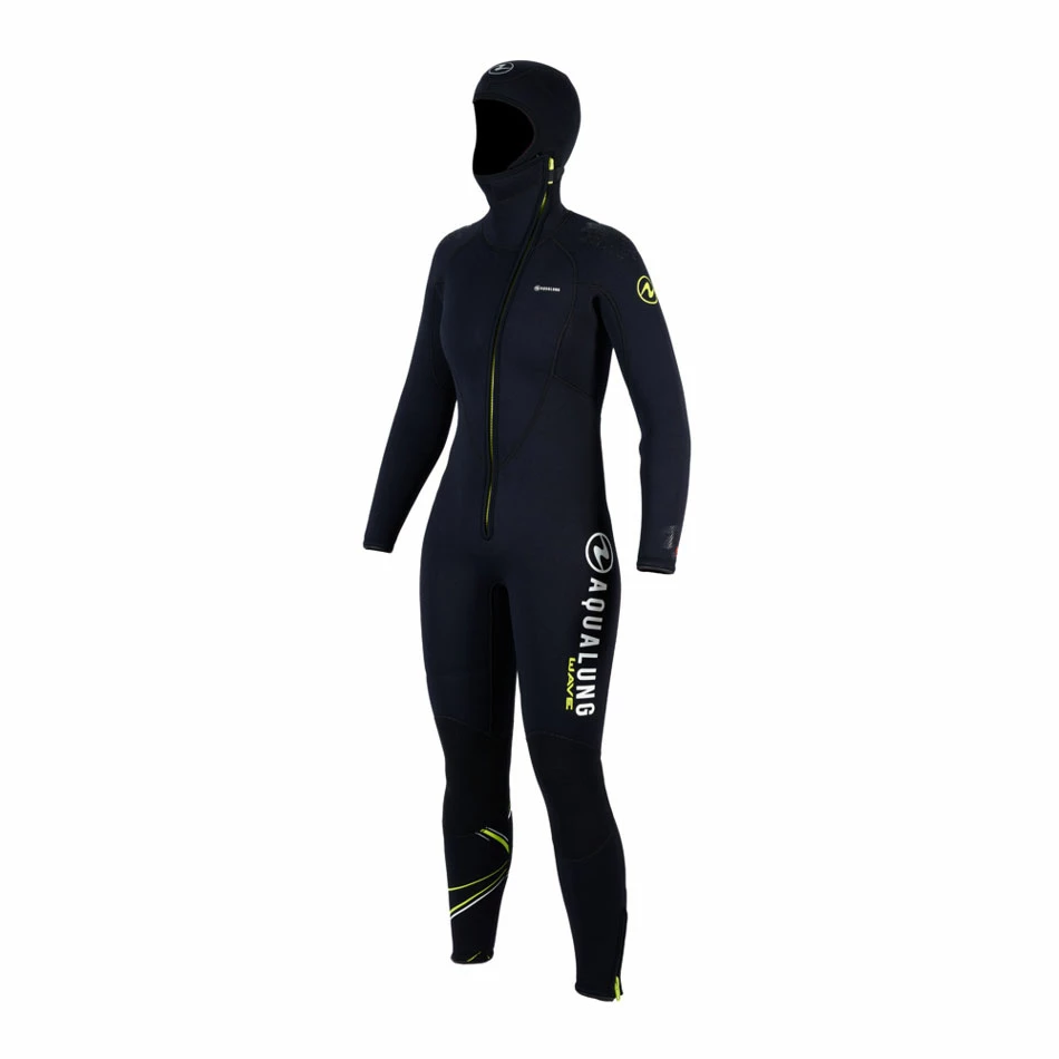 AQUALUNG WAVE Combinaison De Plongée Avec Cagoule 6mm Femme