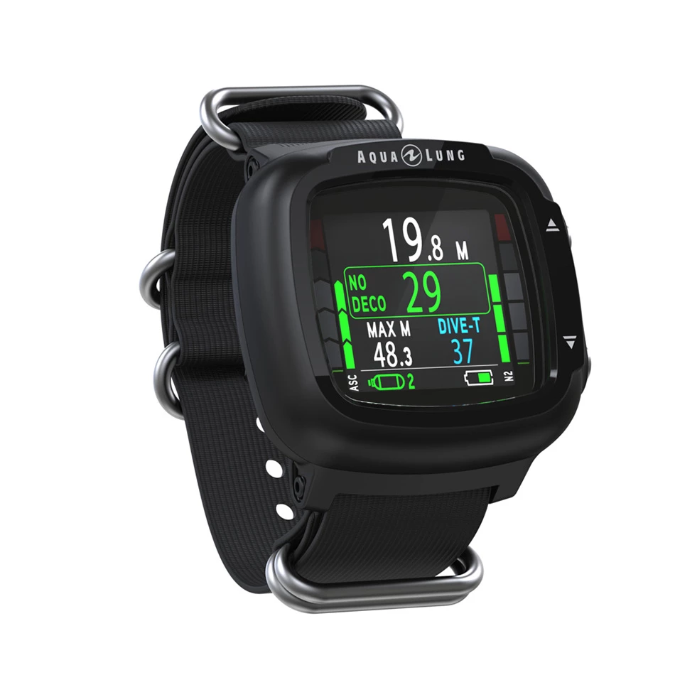 AQUALUNG I330R Ordinateur De Plongée Noir – Image 3