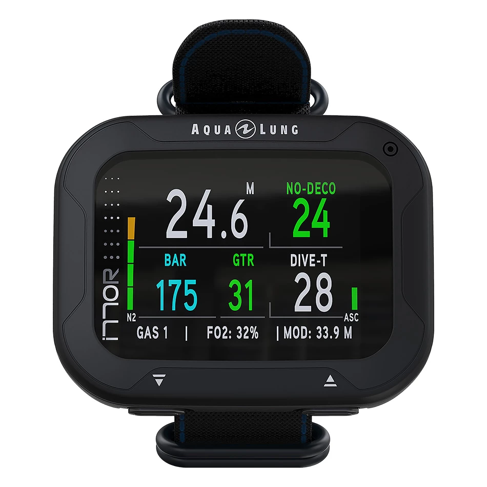 AQUALUNG I770R Noir Ordinateur De Plongée