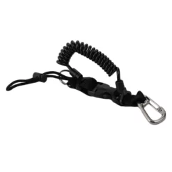 DRAGONNE Câble Armé Avec Mousqueton En Inox