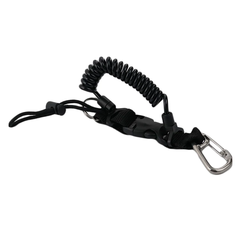 DRAGONNE Câble Armé Avec Mousqueton En Inox