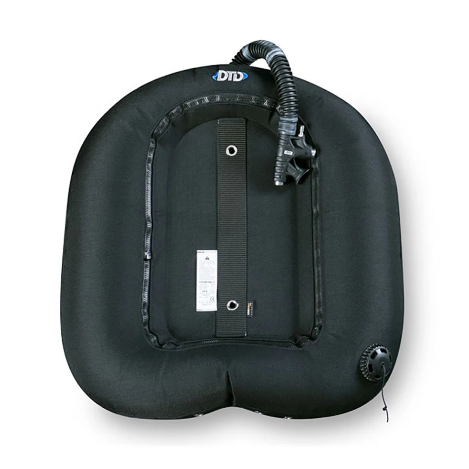 DTD DONUT STREAM RING 20 Noir