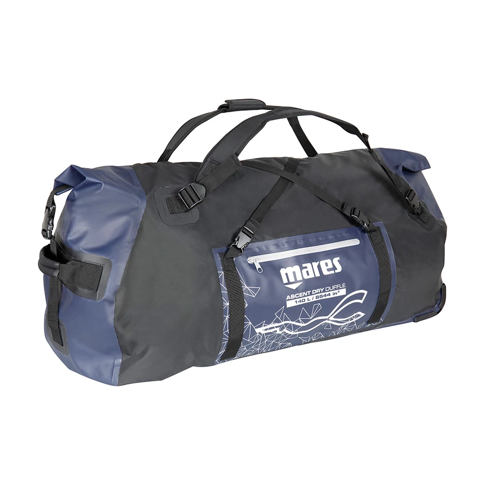 MARES ASCENT DRY DUFFLE Sac étanche Pour L'apnée Et La Pêche Sous Marine 140 Litres