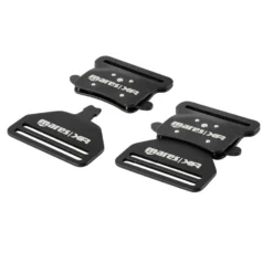 MARES BOUCLE LARGAGE RAPIDE Aluminium Noir