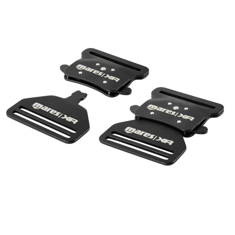 MARES BOUCLE LARGAGE RAPIDE Aluminium Noir