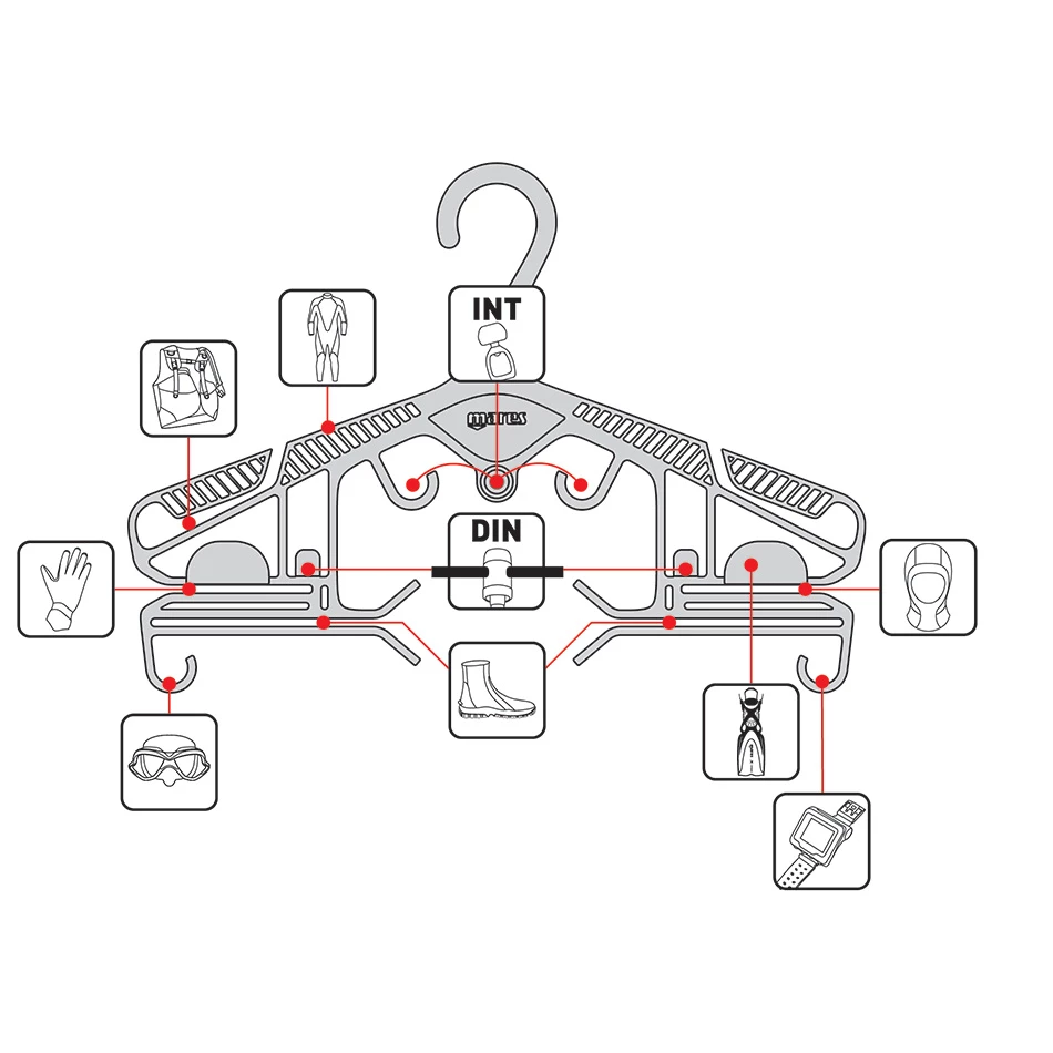 MARES CINTRE MULTIFONCTION – Image 2