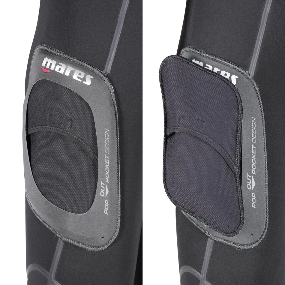 MARES FLEXA GRAPHENE 7mm Combinaison De Plongée Semi-Etanche Homme – Image 4