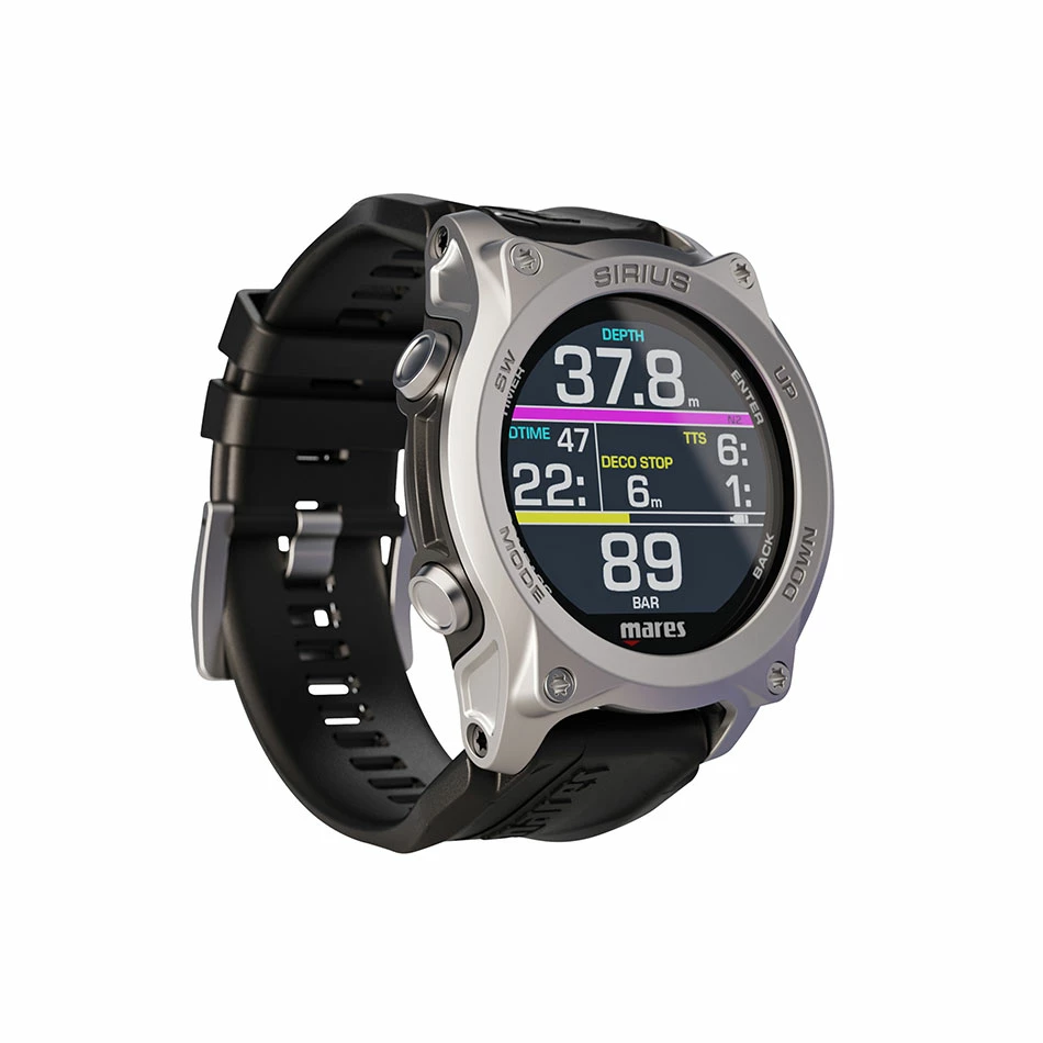 MARES SIRIUS Ordinateur De Plongée Sou Marine – Image 2