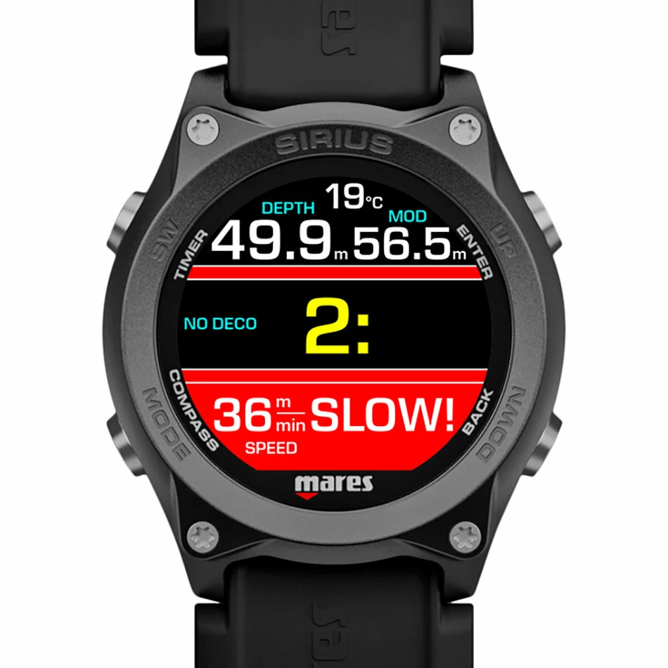 MARES SIRIUS Ordinateur De Plongée Sou Marine – Image 3