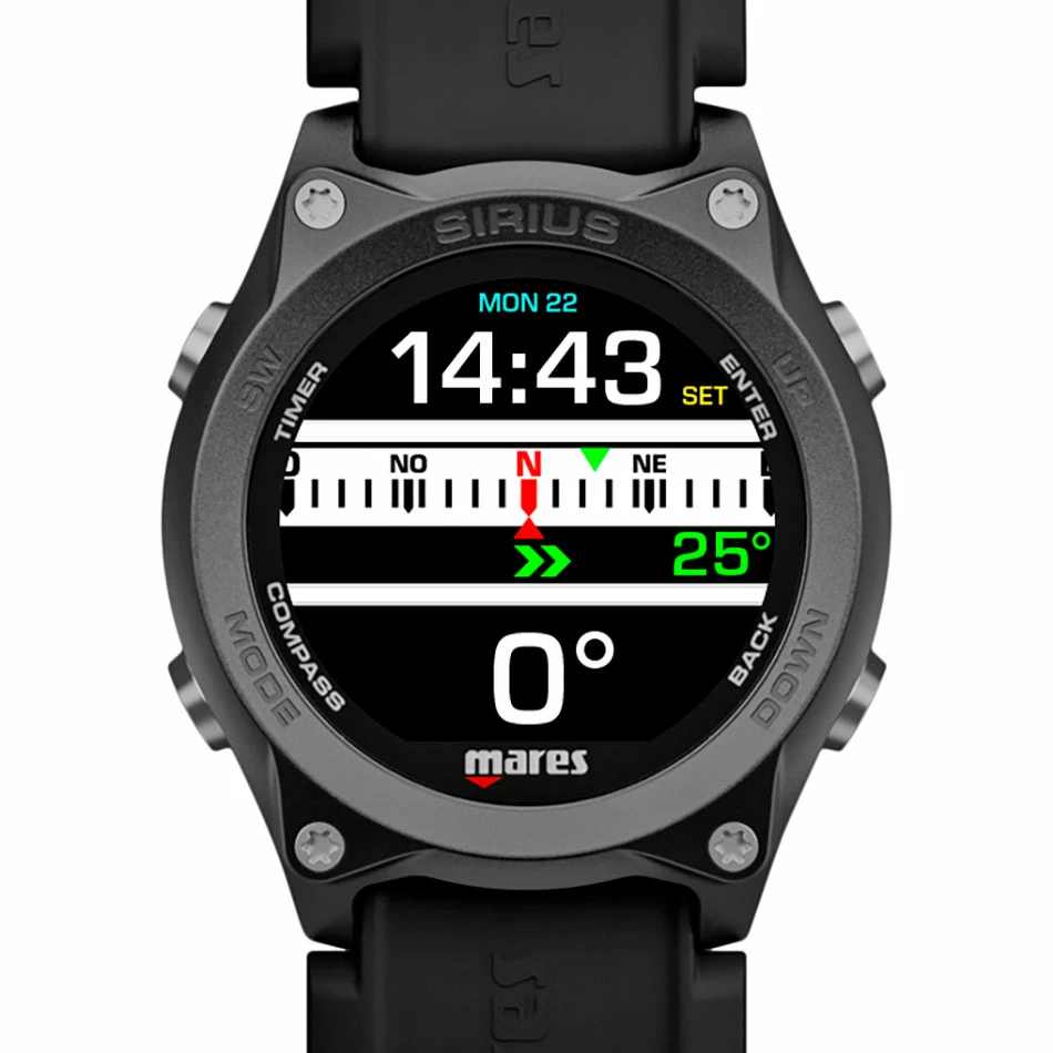 MARES SIRIUS Ordinateur De Plongée Sou Marine – Image 4