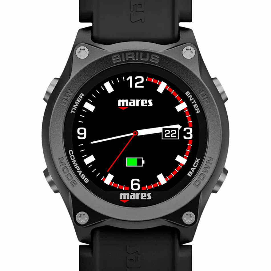 MARES SIRIUS Ordinateur De Plongée Sou Marine – Image 5