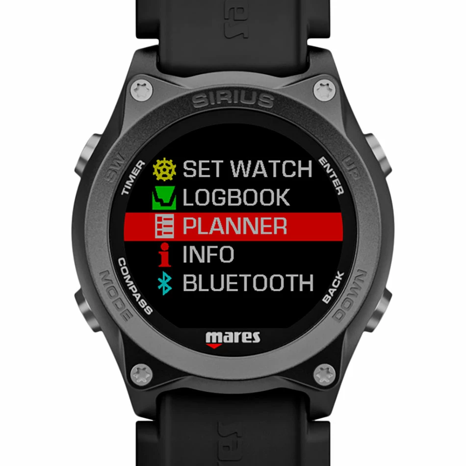 MARES SIRIUS Ordinateur De Plongée Sou Marine – Image 6