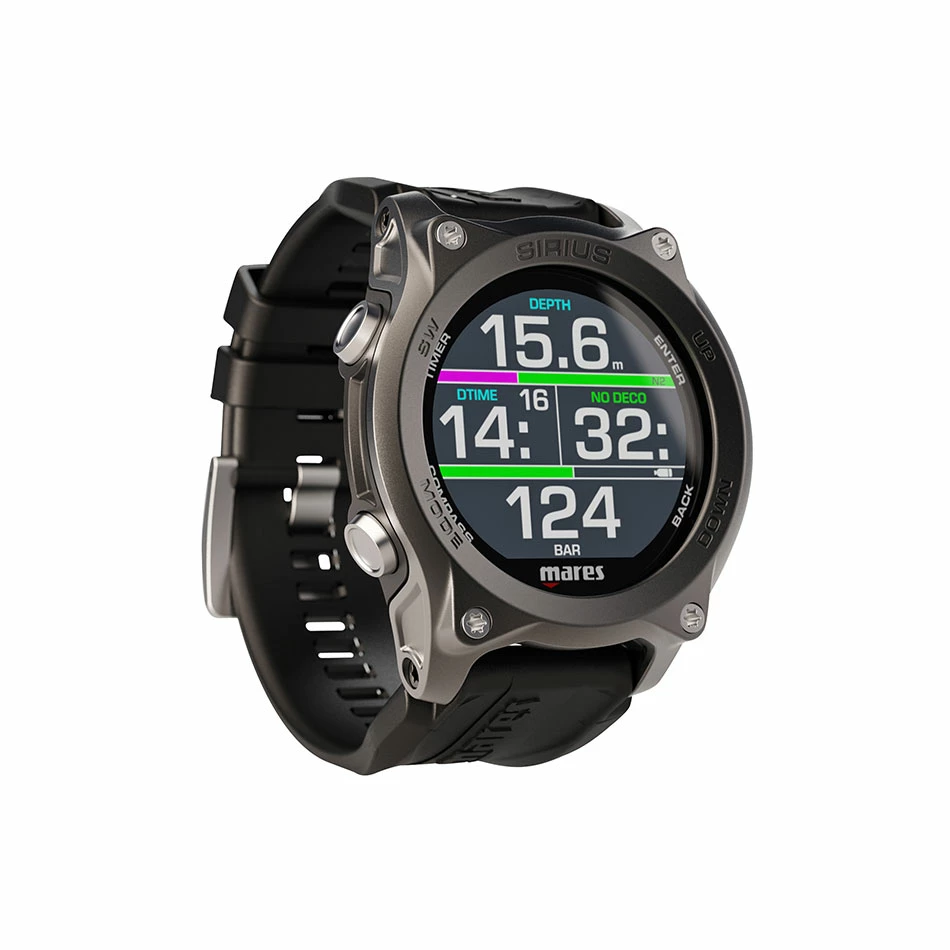 MARES SIRIUS Ordinateur De Plongée Sou Marine