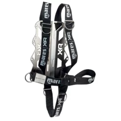 MARES XR Harnais HEAVY DUTY Avec Plaque En Inox 3mm