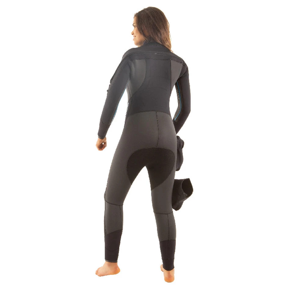 SEAC MASTER DRY Combinaison Semi-étanche De Plongée Sous Marine Femme 7 Mm – Image 2