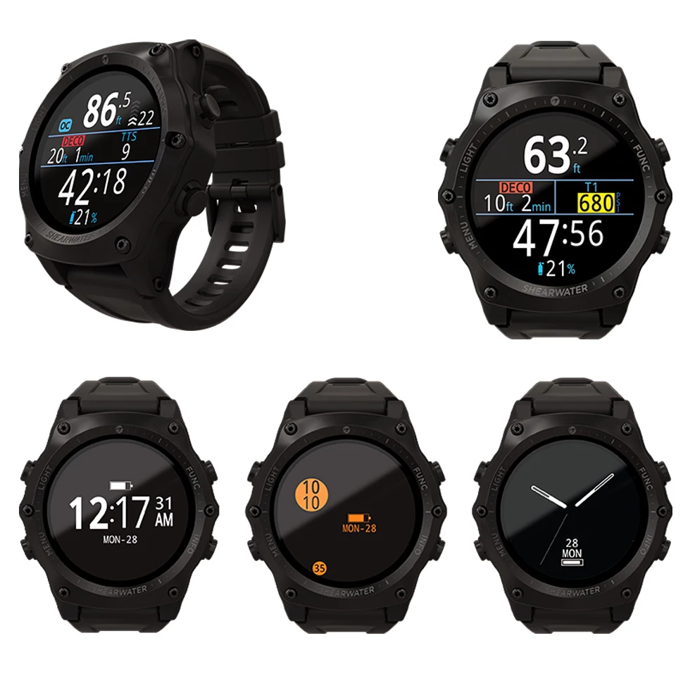 SHEARWATER TERIC Ordinateur De Plongée – Image 2