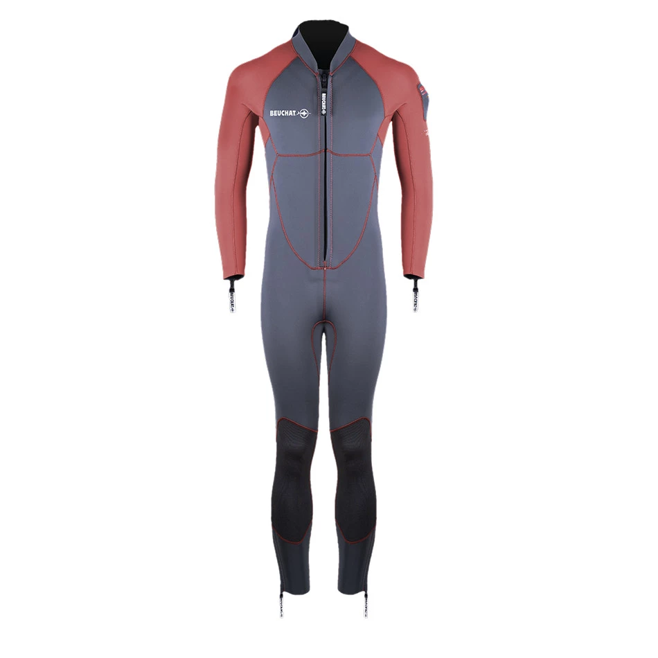BEUCHAT AQUATREK Combinaison De Marche Aquatique 5/4/3 Mm Homme