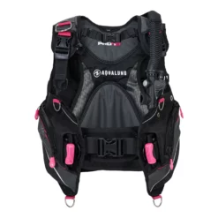 AQUALUNG PRO HD NOIR/ROSE Gilet Stablisateur Femme