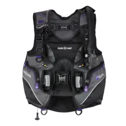 AQUALUNG PEARL NOIR/TWILIGHT Gilet Stabilisateur Pour Femme