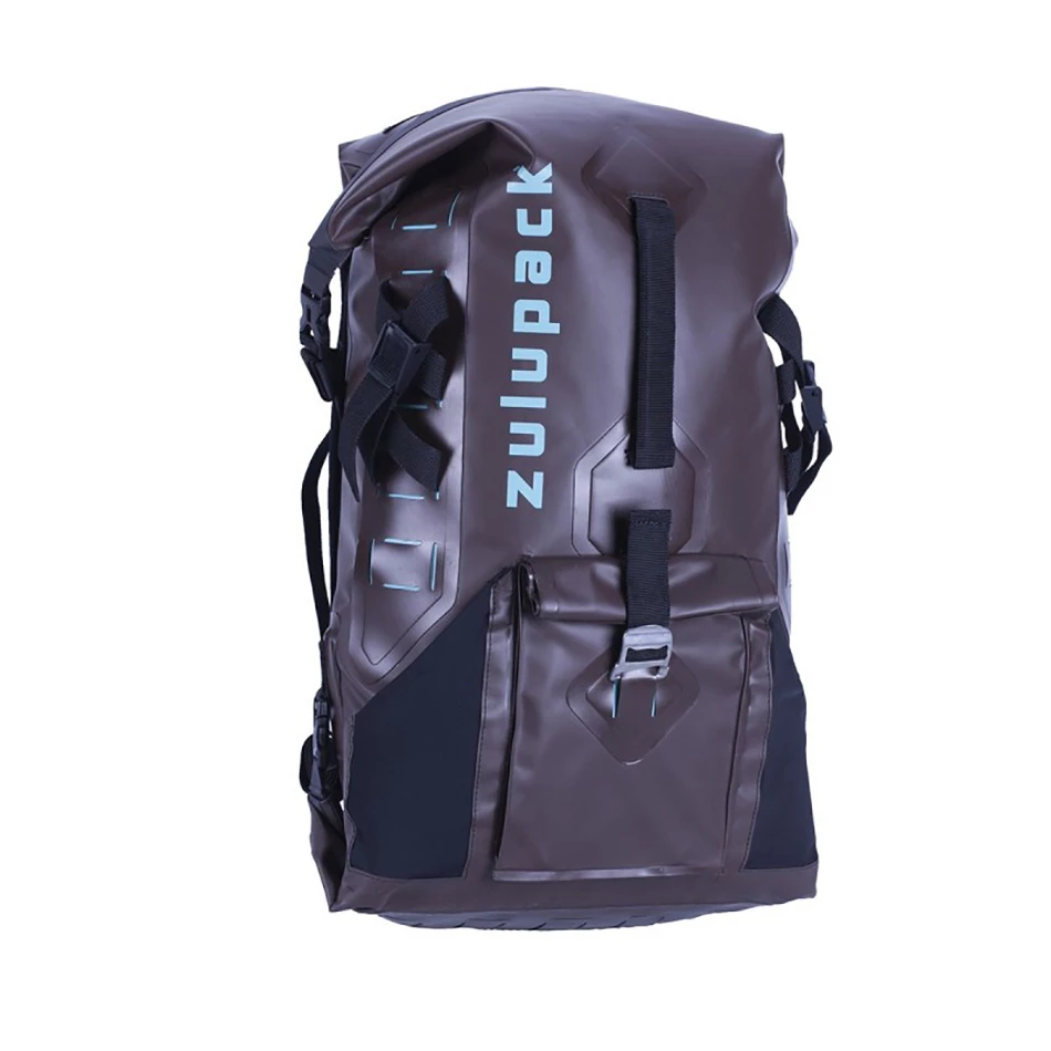 ZULUPACK ADDICT 27 MARRON - Sac étanche 27 L